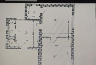 Apartament 2 camere parte P+1 Centru Brasov