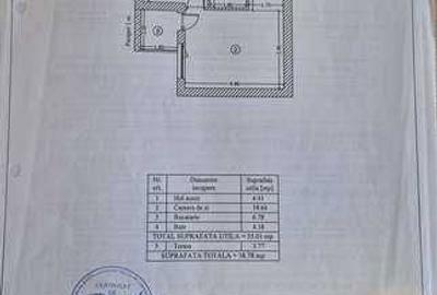 Garsonieră decomandată în Timișoara - 1