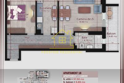 Apartament cu 2 camere decomandat în Theodor Pallady - 4