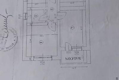 Apartament cu 3 camere decomandat în Central - 3