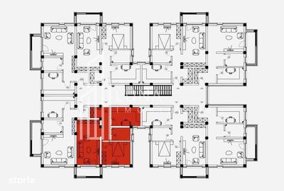 Apartament cu 2 camere în Sânpetru - 14