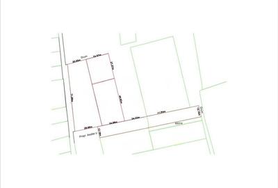 Teren Construcții intravilan de 4980 mp, în Bârnova