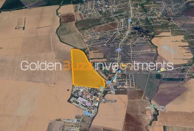 Teren Construcții intravilan de 270000 mp, în Păuleștii Noi - 2
