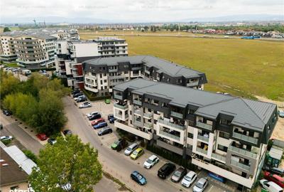 Apartament cu 3 camere decomandat, mobilat în Tractorul - 9