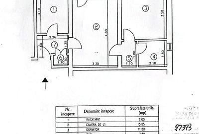 Apartament cu 2 camere semidecomandat, mobilat în Tătărași