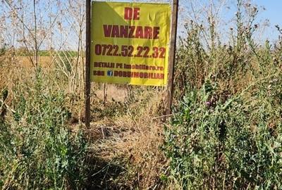 Teren Construcții intravilan de 1000 mp, în Pasărea