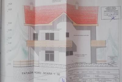 Casa P+1+M | teren 1581mp | sat Podu Dambovitei - Dambovicioara - 5