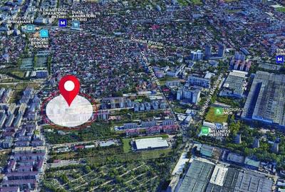 Teren de 520 mp, în Apărătorii Patriei