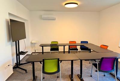 Birou modern renovat dotat complet. Bd. Aviatorilor / P-ta. Charles de Gaulle - 5
