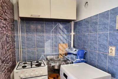 Garsoniera mobilata, 22mp, etaj intermediar, zona Buziasului - 4