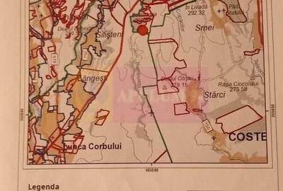 Teren de 94000 mp, în Bradu - 6