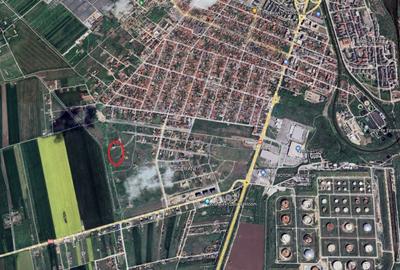 Teren Construcții intravilan de 500 mp, în Km 5 - 1