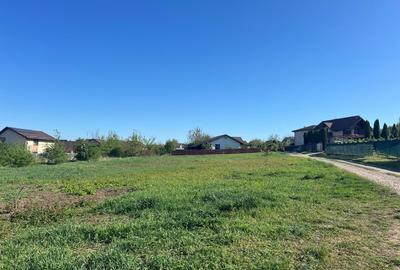 Teren intravilan 1000mp+cale acces toate utilitatile Horpaz Teren intravilan 1000mp+cale acces toate utilitatile Horpaz - 2