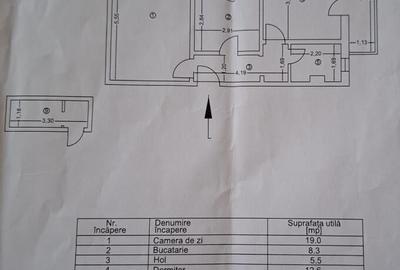 Apartament 2 camere Vest-decomandat-cu boxa cu acte! - 2