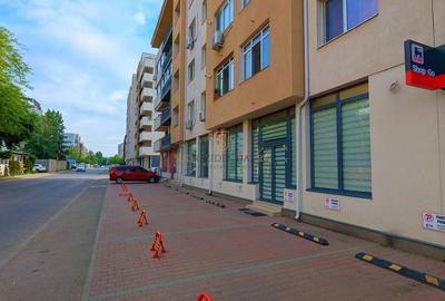 Spatiu comercial 123 mp, vitrina 15 ml, stradal Drumul Binelui - 1