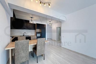 Apartament cu 2 camere, 58 mp, finisat, terasa 12 mp, complex Wings - 3