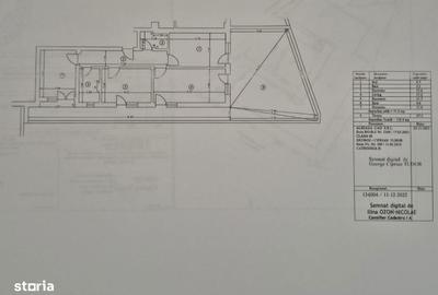 Apartament cu 3 camere în Ostroveni