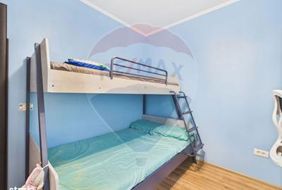 Apartament cu 3 camere, mobilat în Chiajna - 10