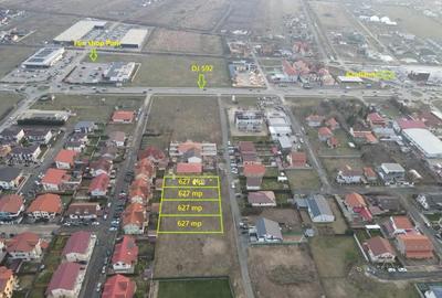 Teren de 527 mp, în Moșnița Nouă - 2