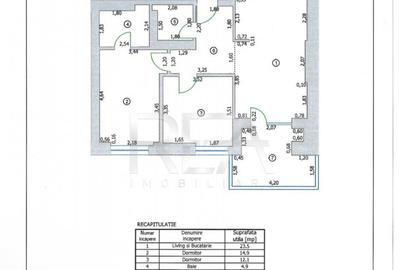 Apartament 3 Camere | Complexul reziden?ial Cortina North |