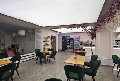 Inchiriez spatiu comercial cu alimentatie publica,Calea Dumbravii, 225mp,open - 2