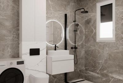 Casă individuală parter 130mp construiți, teren 400mp Tunari City Nord - 12