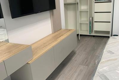 Apartament cu 3 camere, mobilat în Drumul Taberei - 12