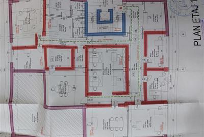 Birou, de 2,700 mp, în Central - 9