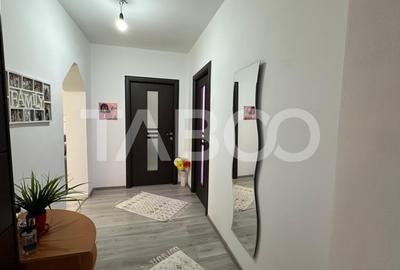 Apartament 3 camere cu balcon pivnita zona Vasile Aaron Sibiu - 4