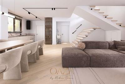 Casă individuală cu 5 camere cu Teren 510 Mp în Corbeanca - 15