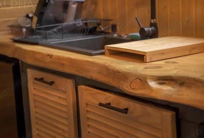 Cabana A Frame 115mp utili, Teren 3450mp, Coada Lacului Colibita - 3