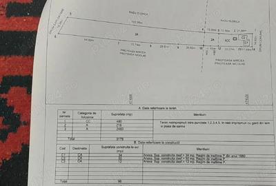 Casă cu Teren 3178 Mp în Lungani - 3