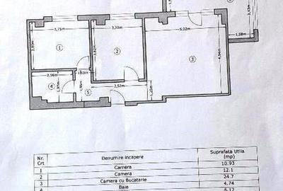 Apartament cu 3 camere decomandat, mobilat în Militari - 5