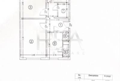 Apartament 3 camere, decomandat, et 1/4, boxa 5mp- Drumul Taberei - 3