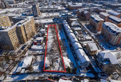 Teren Construcții intravilan de 1825 mp, în Fizicienilor - 3