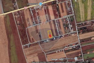 Teren Construcții intravilan de 2500 mp, în Lazu - 2