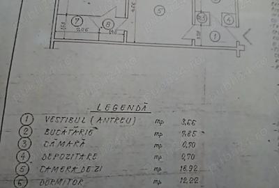 Apartament cu 2 camere semidecomandat în Rogerius - 5