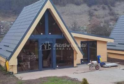 Casa pe Structura Lemn si Panouri SIP Casa pe Structura Lemn si Panouri SIP - 1
