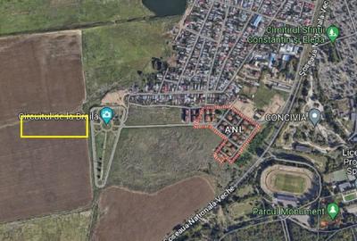 BRAILA, Zona Lacul Dulce, Cartier ANL, Teren Intravilan 20,000 MP