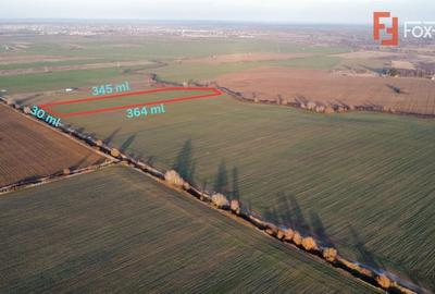 Teren extravilan arabil 10.707 mp - aproape de centura Timisoara Sud Teren extravilan arabil 10.707 mp - aproape de centura Timisoara Sud - 1