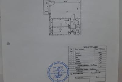 Garsonieră decomandată, mobilată în Titan - 5