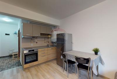 Apartament cu 2 camere semidecomandat, mobilat în Tractorul