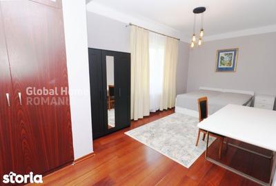 Apartament cu 4 camere semidecomandat, mobilat în Herăstrău - 4