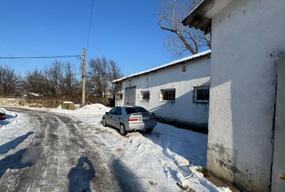 Hala 330 mp cu teren 10 ari, zona Tanatorio - 1