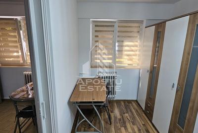 Apartament cu 2 camere nedecomandat, mobilat în Intim - 6