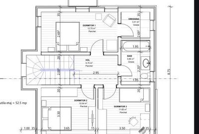 Casă cu 4 camere în Central - 2