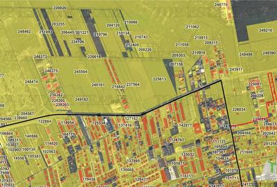 Teren Construcții intravilan de 8500 mp, în Prelungirea Ghencea - 2