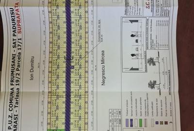 Teren de 518 mp, în Frumușani - 1