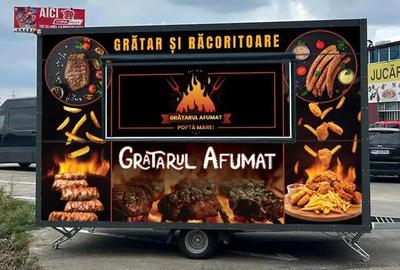 Inchiriez rulota fast-food - 2