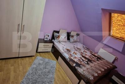 Apartament la mansarda, 4 camere, Vasile Aron - 2